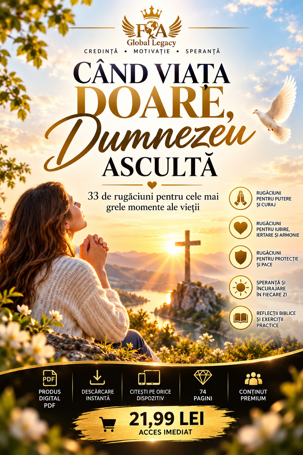 CÂND VIAȚA DOARE,DUMNEZEU ASCULTĂ
