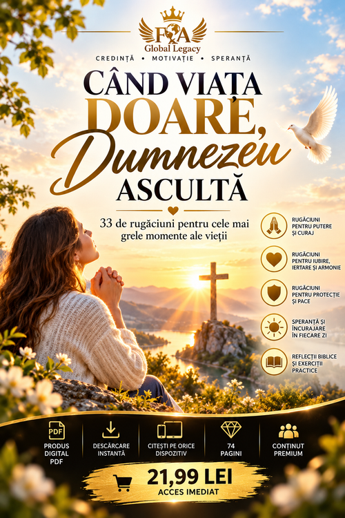 CÂND VIAȚA DOARE,DUMNEZEU ASCULTĂ