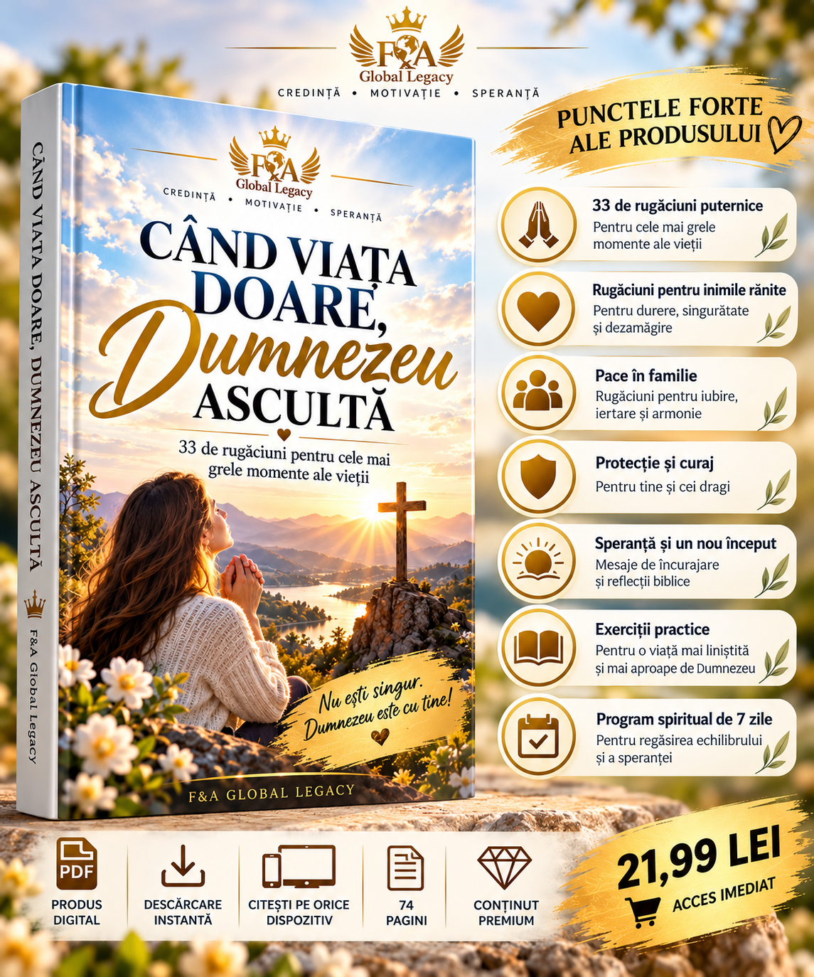 CÂND VIAȚA DOARE,DUMNEZEU ASCULTĂ